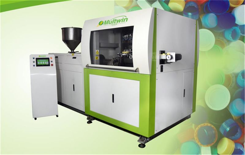 High-Speed Recycle Operated Plastic PE&PP Cap Compression Molding Machine