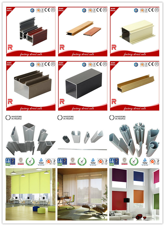 Aluminum/Aluminium Extrusions for Window Frame