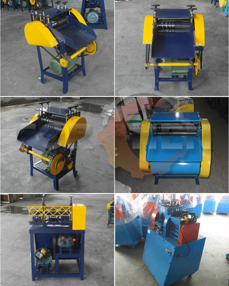 Communication Cable Peeling and Stripping Machine