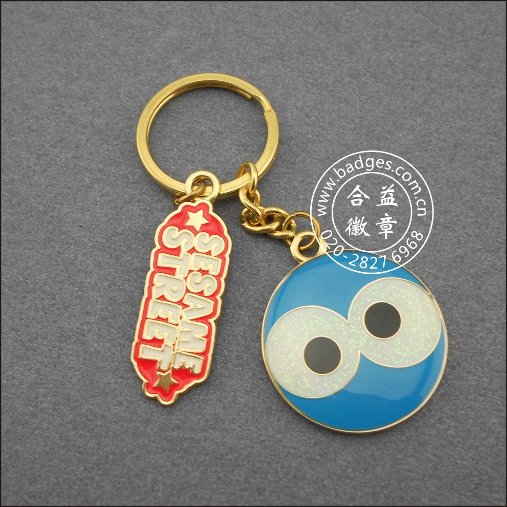 Key Chain Wholesale, Cool Style Business Key Rings (GZHY-KA-141)