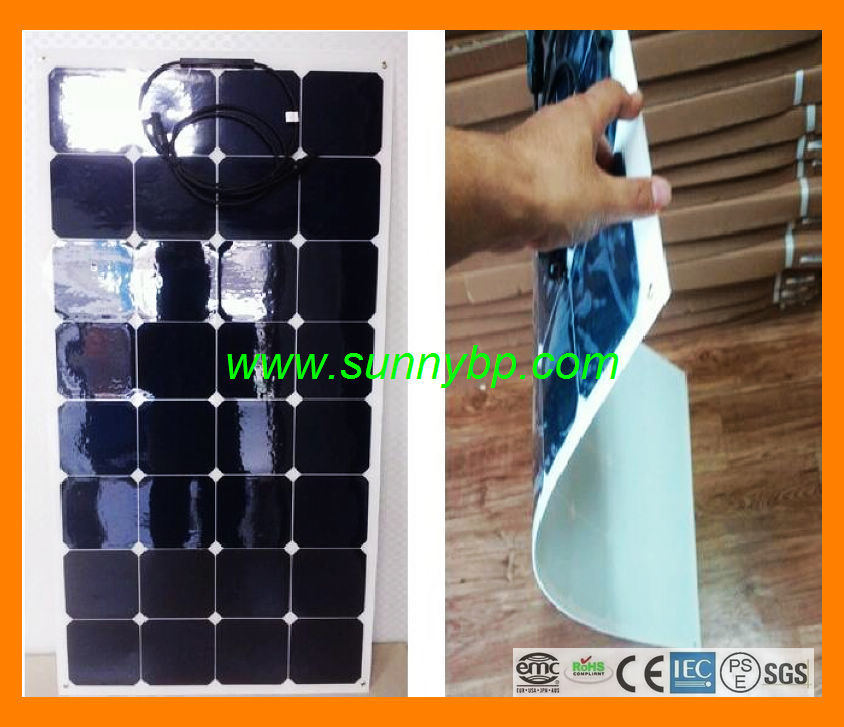 10W-20W-50W-100W Poly Solar Cell Panel with CE-IEC-ISO