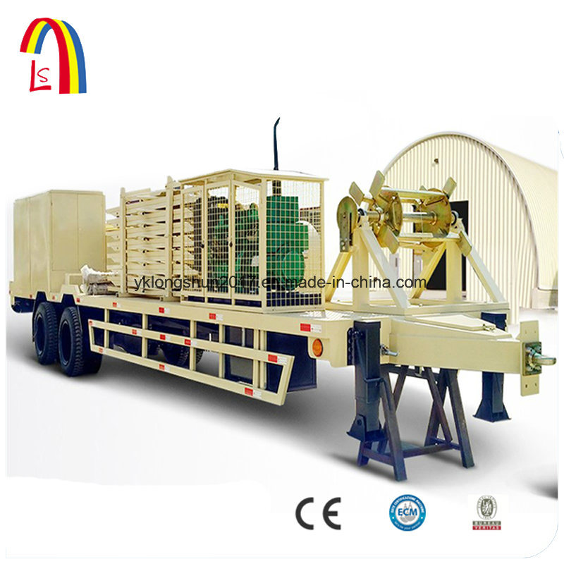 Corrugated Sheet Metal Roof Making Machine