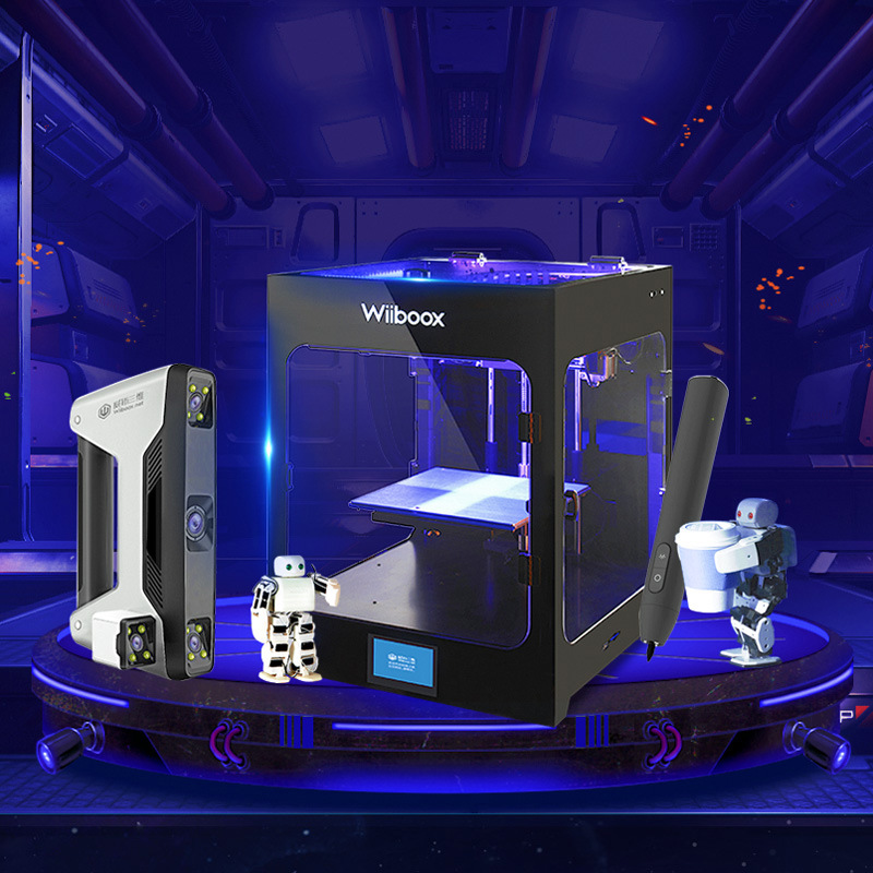 High Accuracy Professional Huge 3D Printing Machine Desktop 3D Printer