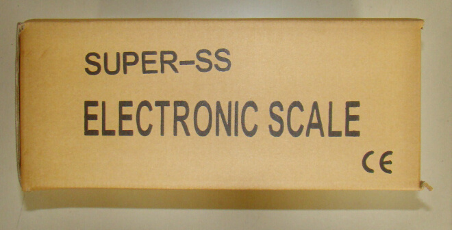 IP68 30kg Super-Ss Double Display Waterproof Scale