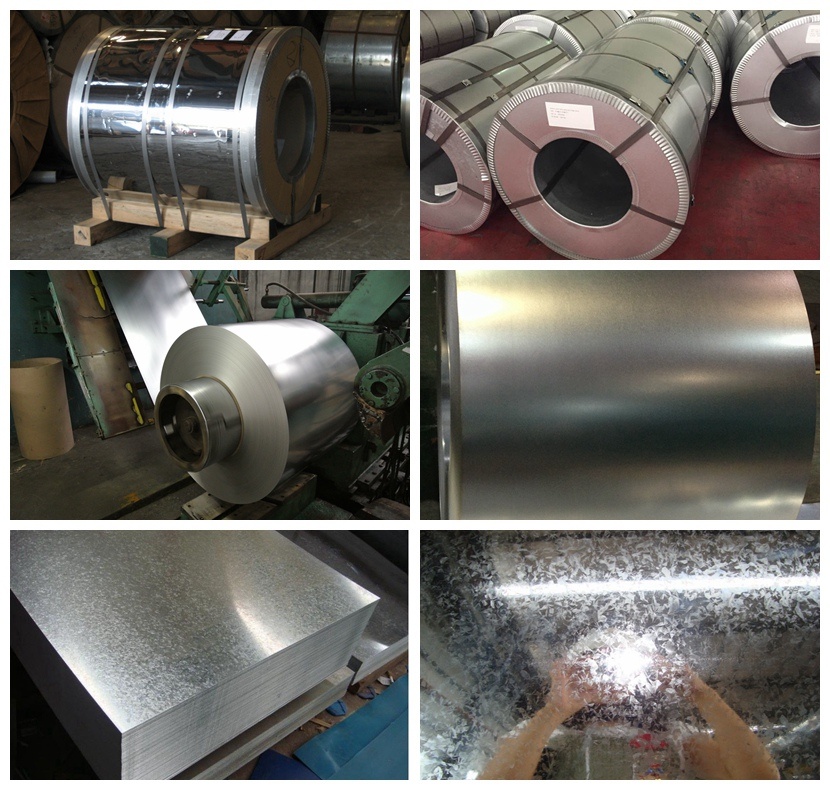 SGCC 0.14-3 60G/M2 Zinc Coating Hot DIP Galvanized Steel Coils