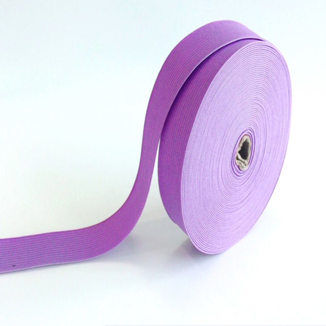 Color Elastic Band Knitted Elastic Tape