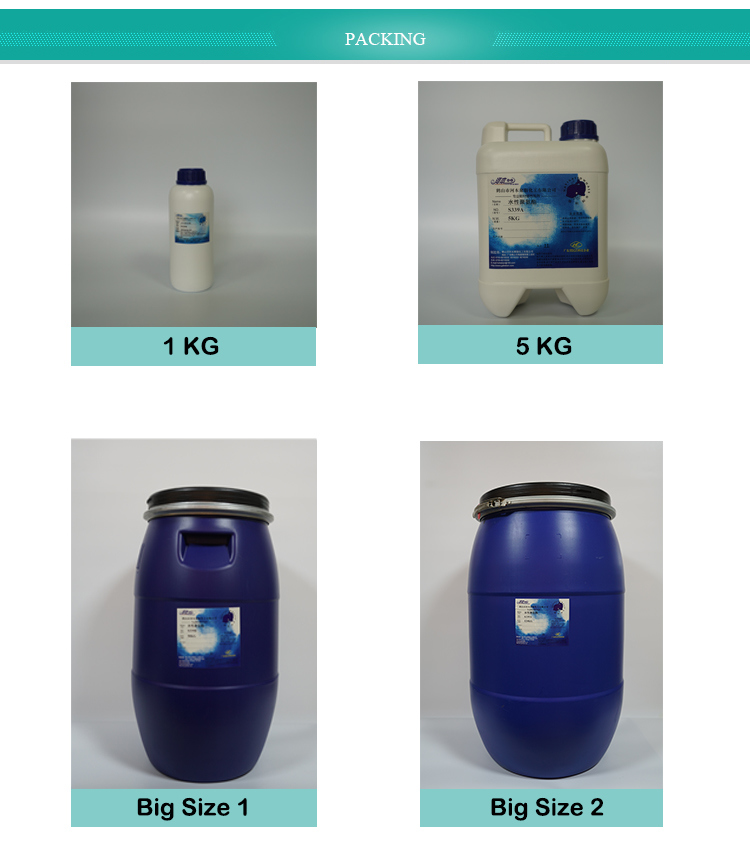 Water-Based Ink for Shoes Printing PVC Rubber TPR