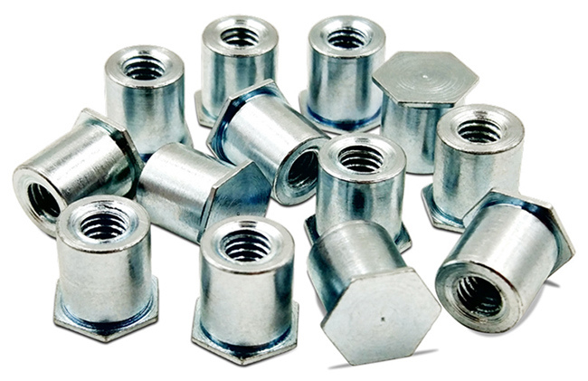 Carbon Steel Countersunk Head Hex Blind Rivet Nut