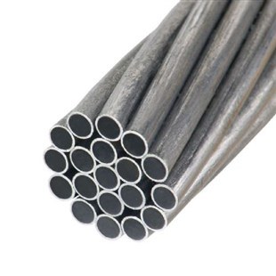 3.477mm Aluminum Clad Steel Wire Aluminum Single Wire