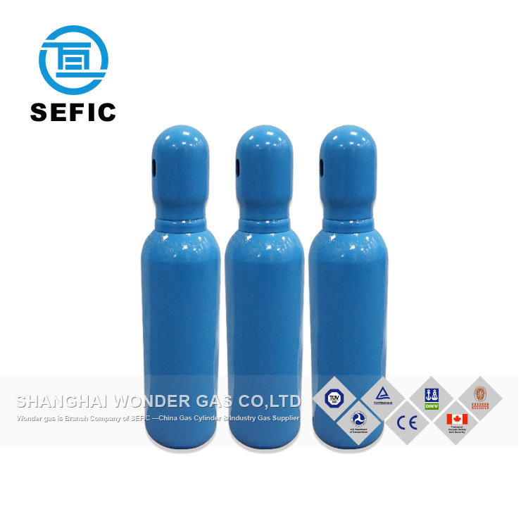 International Standard 5L Argon Nitrogen Oxygen Gas Cylinder