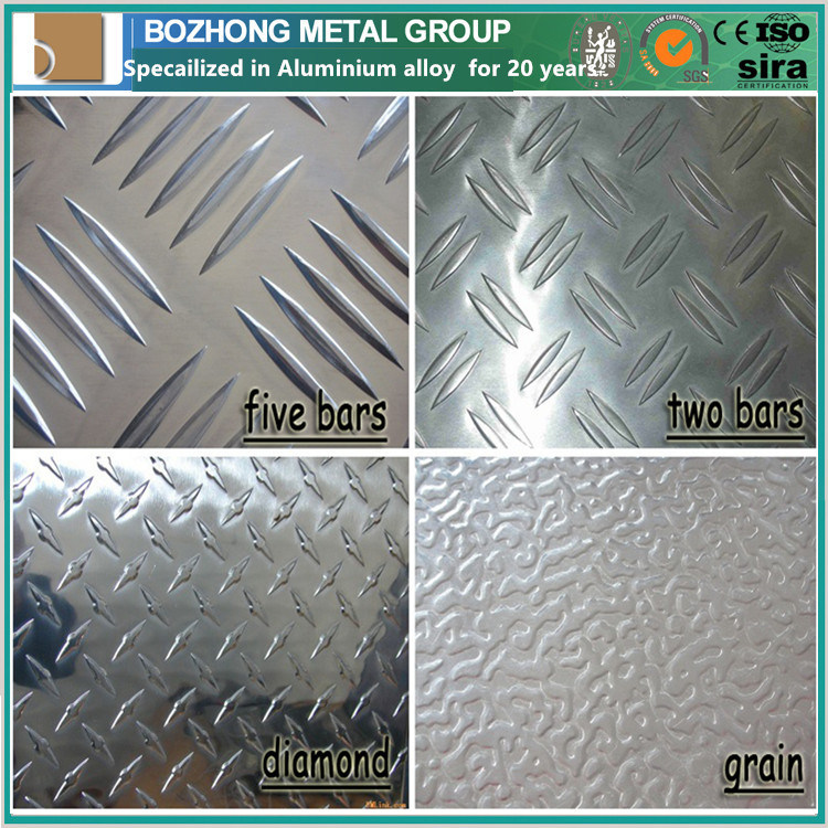 Good Quality Competitive Price 5182 Aluminium Checkered Plate