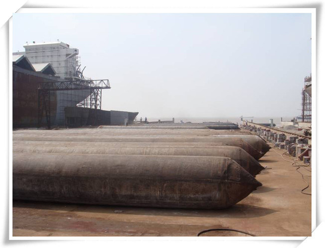 Marine Ship Launching Rubber Airbag