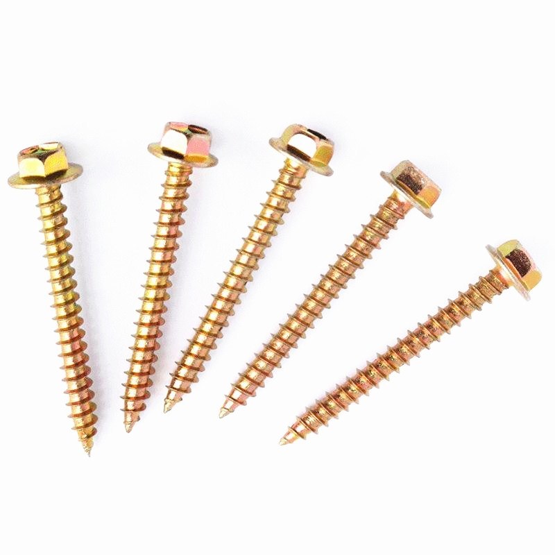 Hot Sale Hex Head Self Tapping Screw for Construction