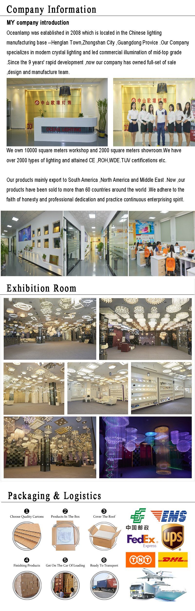 Hot Sales Decorative Lighting Ceiling, Crystal Ceiling Lamp (OM88544-L1000)