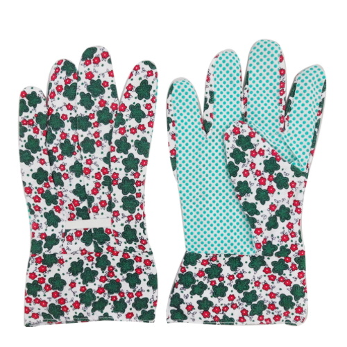 High Quality Safety Different Colors Seamless Garden Gloves