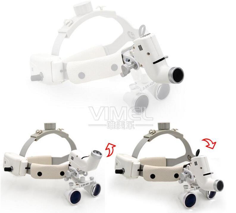 Surgical Magnifier Headlight Loupe High Dental LED Headlamp