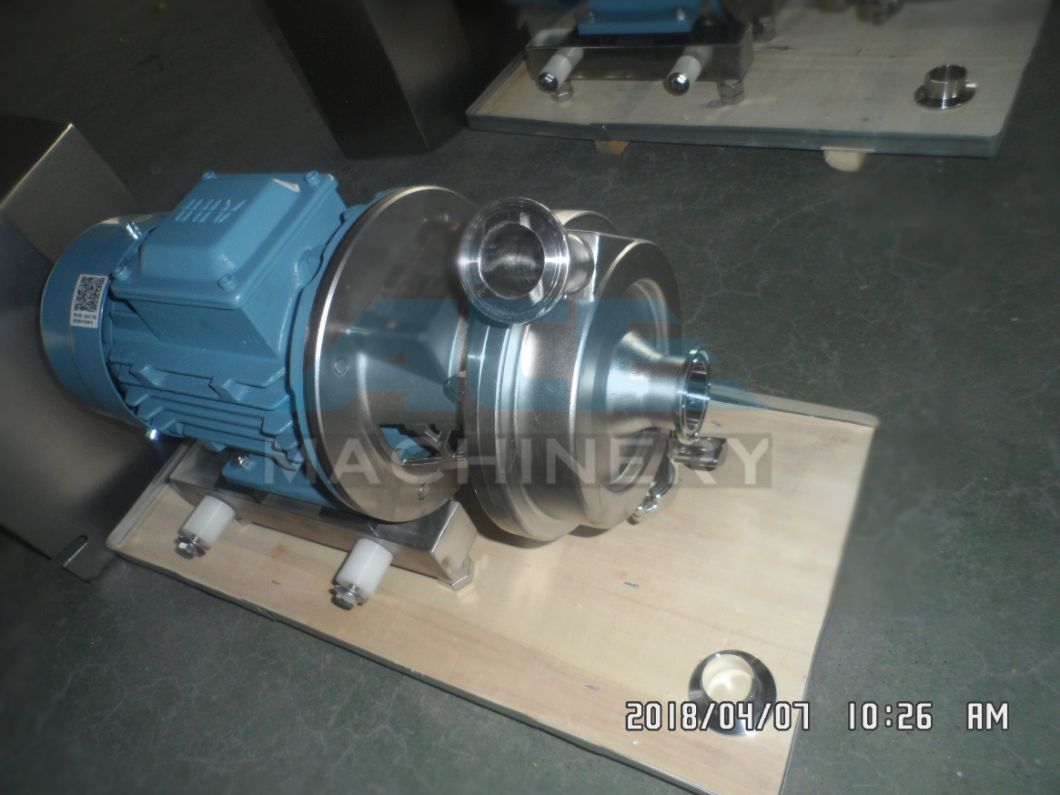 Sanitary Centrifugal Pump Food Grade Centrifugal Pump