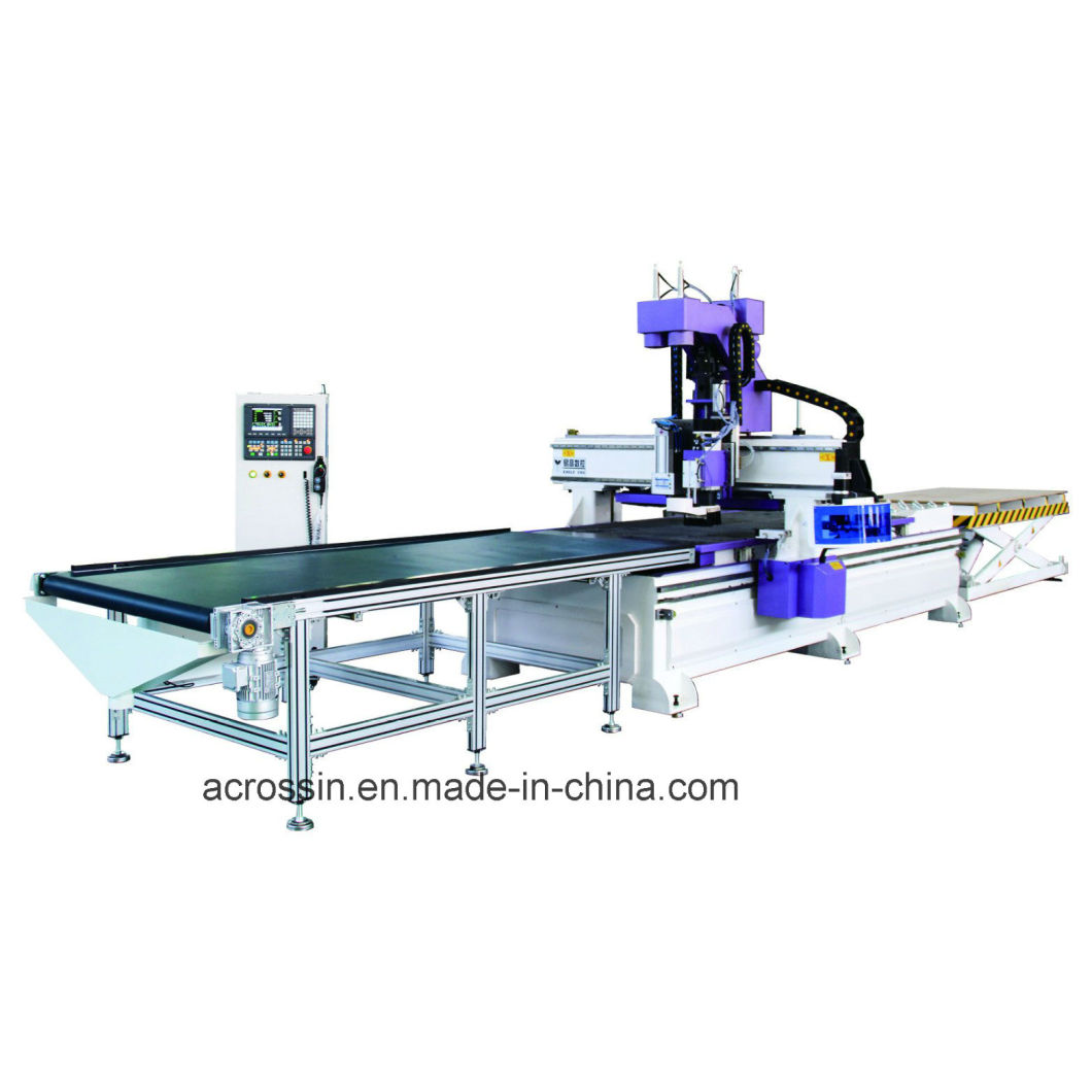 AC-1325A-20 Automatic Feeding and Cutting Machine Center of Ball Screw for Furniture