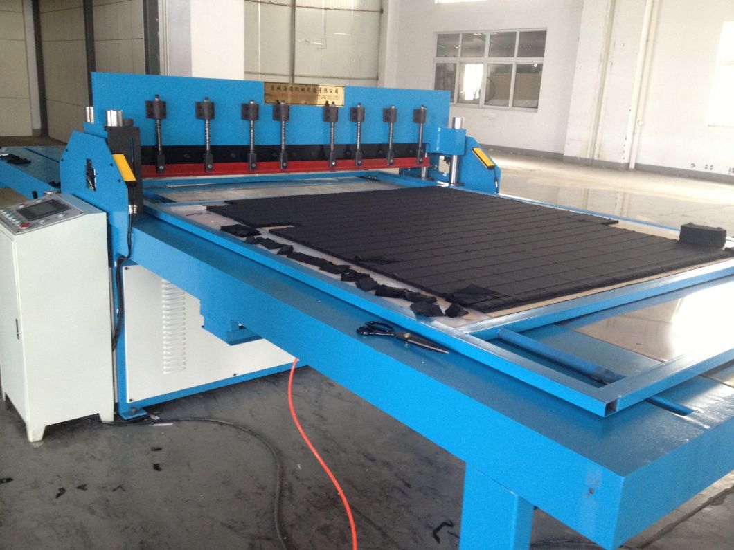 Automatic Fabric Sample Book Cloth Pattern Cutting Machine