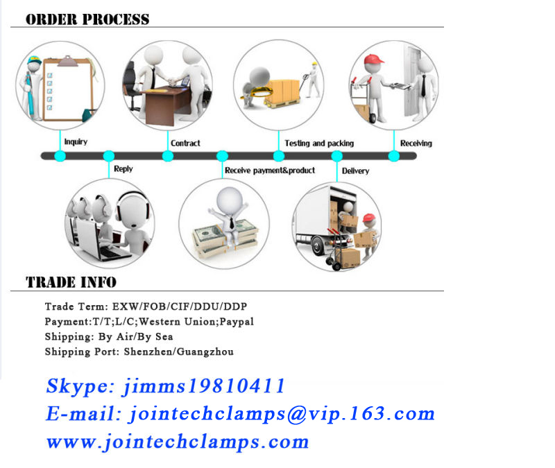 Nickle Plated Steel Toggle Link Clamp