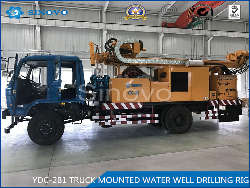 YDC-2B1 TRUCK MOUNTED WATER WELL DRILLING RIG