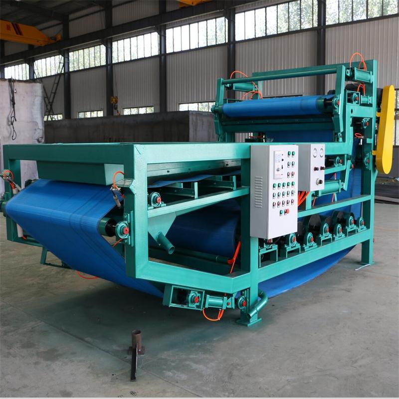 Belt Type Filter Press Machine Price, Solid-Liquid Separation Equipment Price