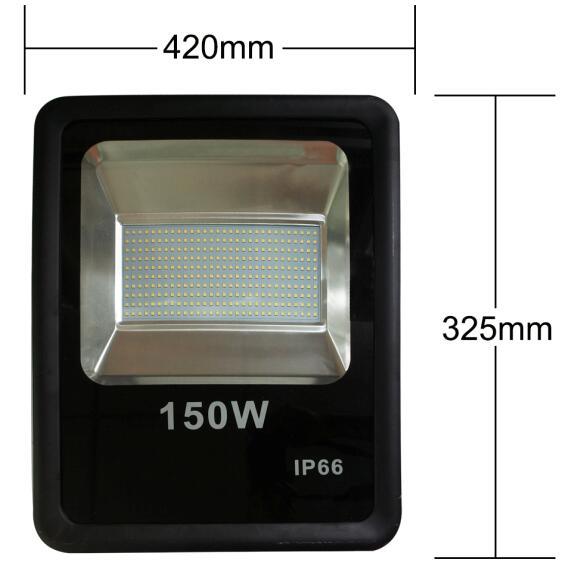PF>0.9 100lm/W 50W SMD LED Flood Light