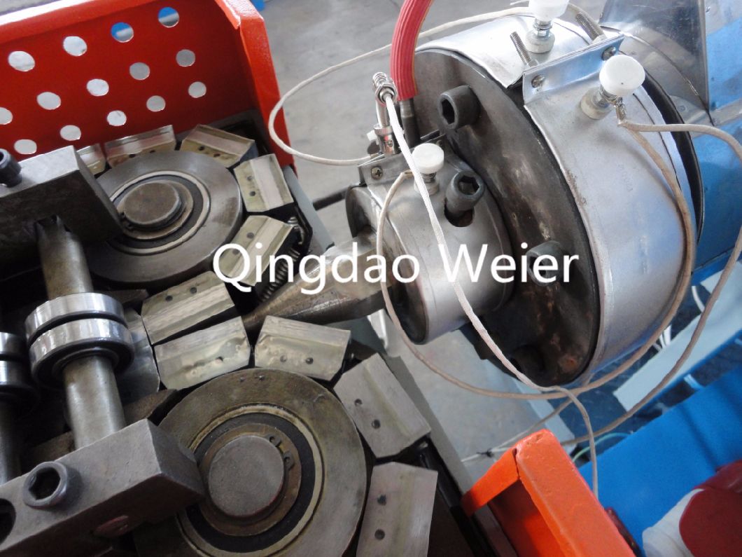 Corrugate Pipe/Single Wall Corrugation Hose Production Line Single Screw Extruders