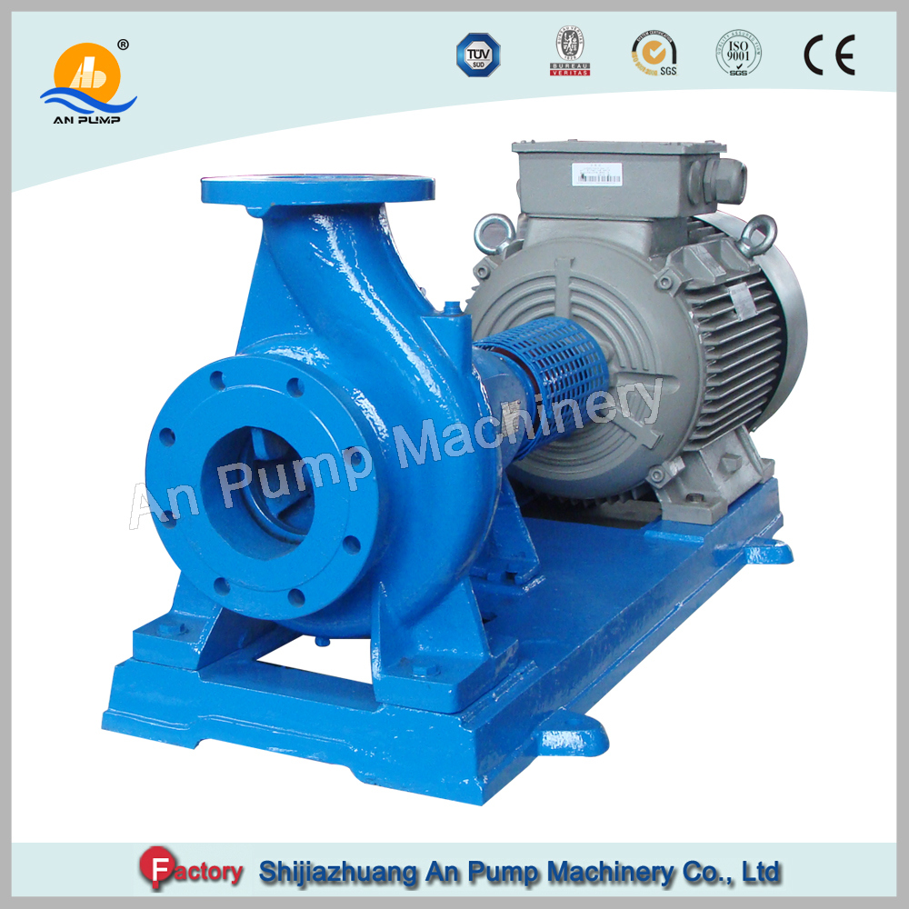 ISO Horizontal Centrifugal Stainless Steel Sea Water Pump