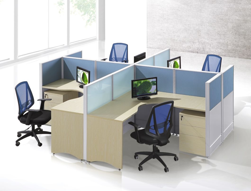 Workstation Office Partition Office Table Computer Table Employee Table Staff Desk Modern Office Furniture