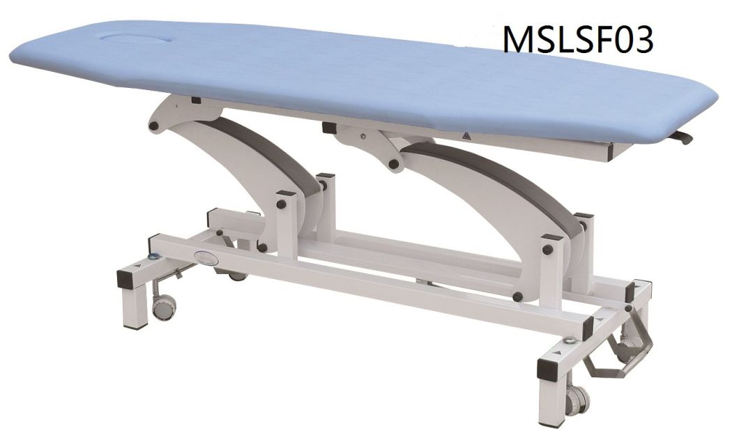 Hot Sales Electric Adjustable Treatment Table/Bed for Hospital Using-Mslsf02