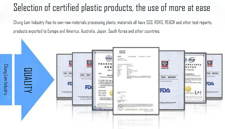 Factory Customized PVC/Pet/PP Blister Packaging for Cosmetics