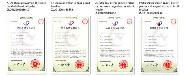 Power Distribution System Outdoor High Voltage Circuit Breaker