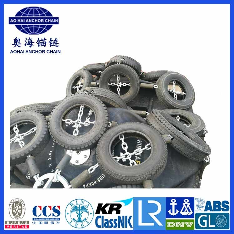 ABS/Nk. Lr/Gl Pneumatic Fender with Type Wire