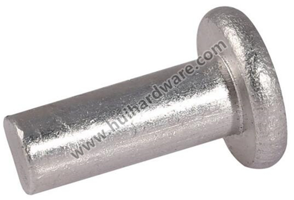 Aluminum Flat Head Solid Rivets M3 M4 M5