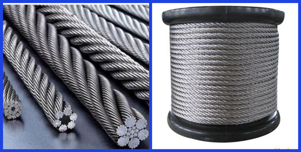 Stainless Steel Wire Rope Fence Mesh