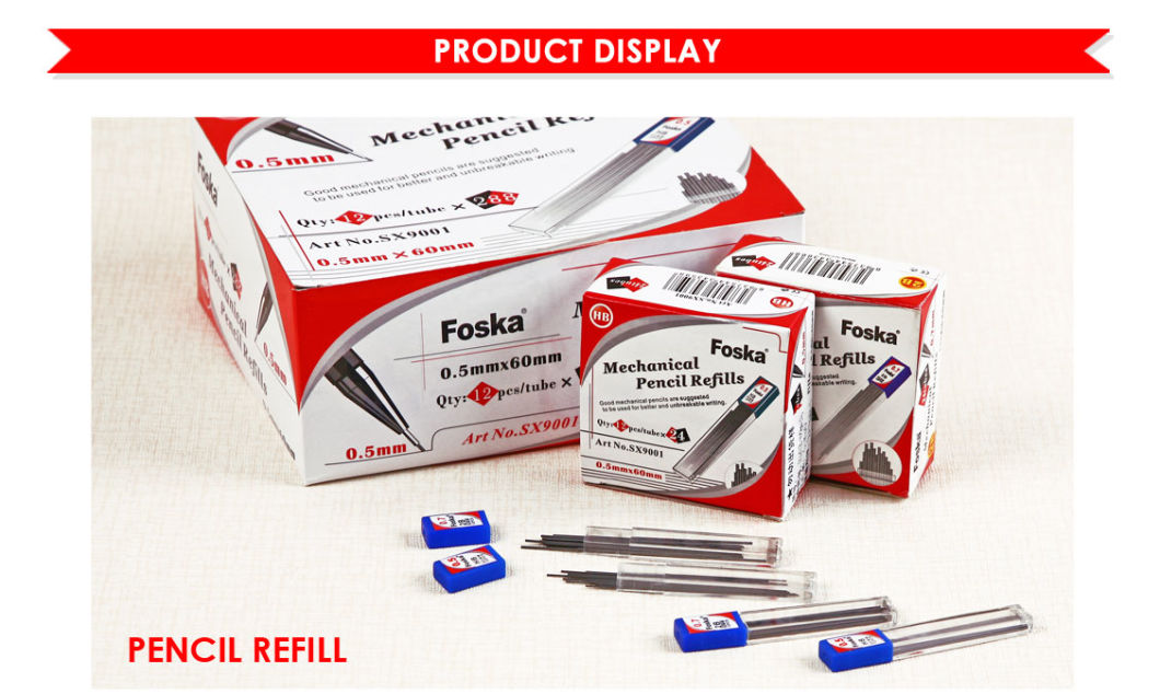 Foska Hb 2b High Quality Pencil Refill