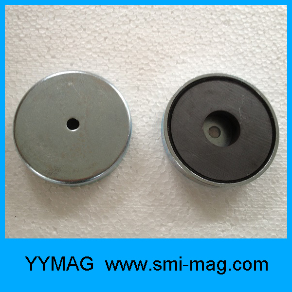 Ferrite Magnetic Pot Composite Ceramic Cup Magnet
