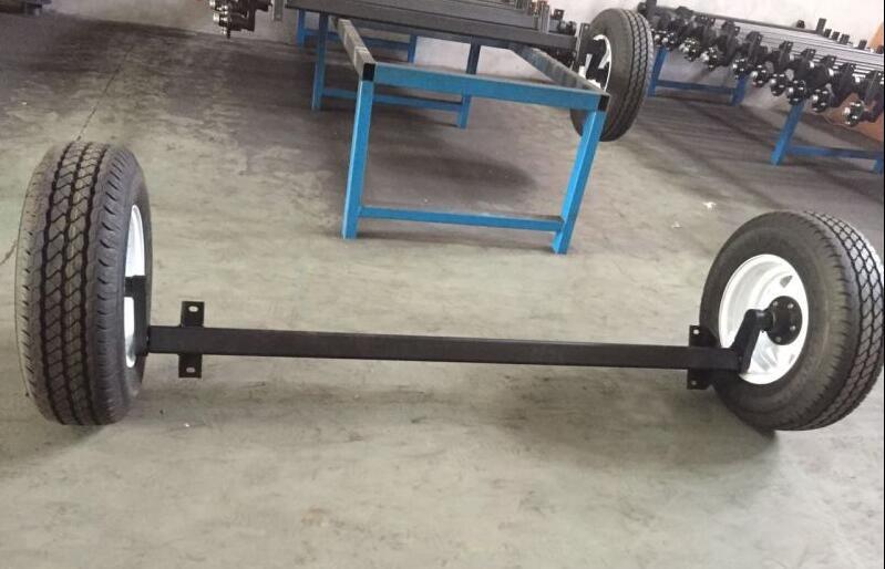 All Size Half Torsion Axle for Car Trailer