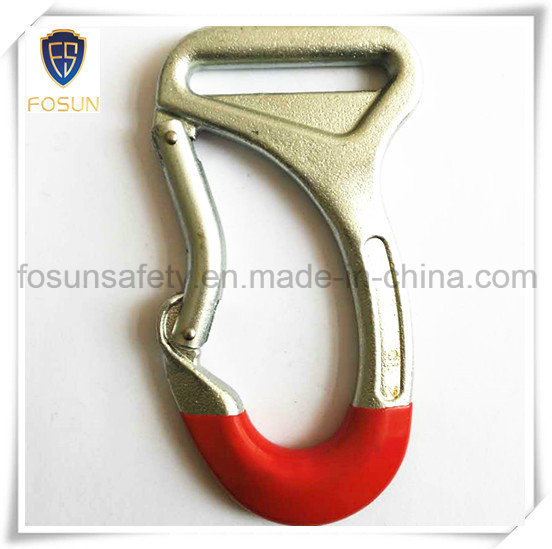 Big Forged Alloy Snap Hooks of Plastic-Covering