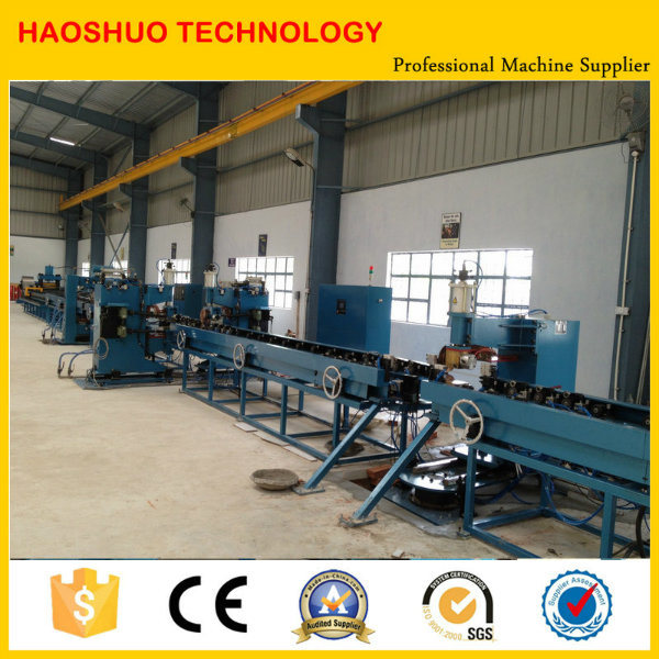 Radiator Production Line for Transformer Use