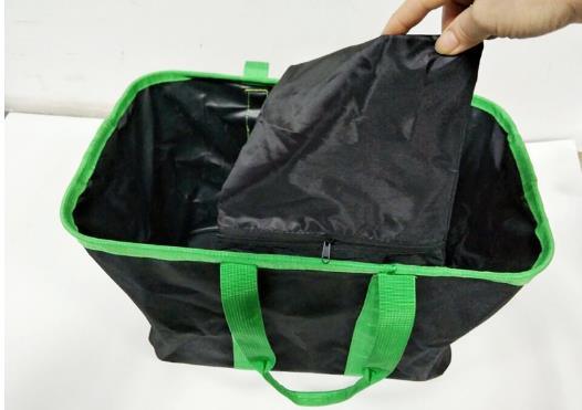 Snapbasket Collapsible Laundry Basket Bag