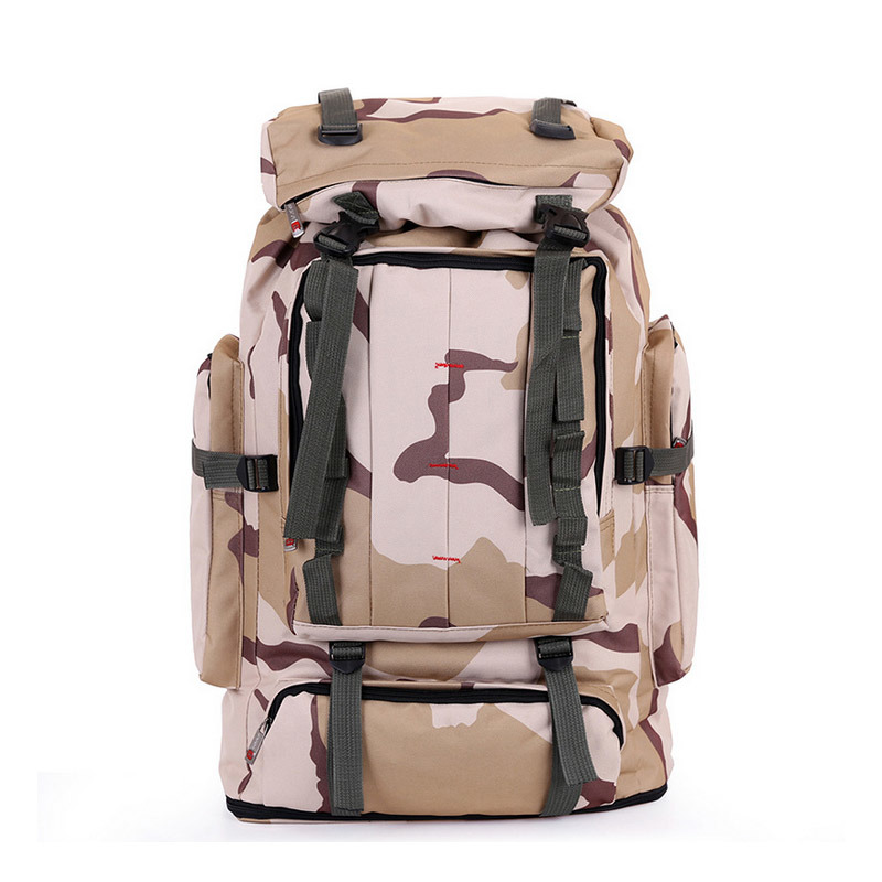 Multi-Functional Travel Soldier Tactical Outdoor Sports Bag Waist Shoulder Backback