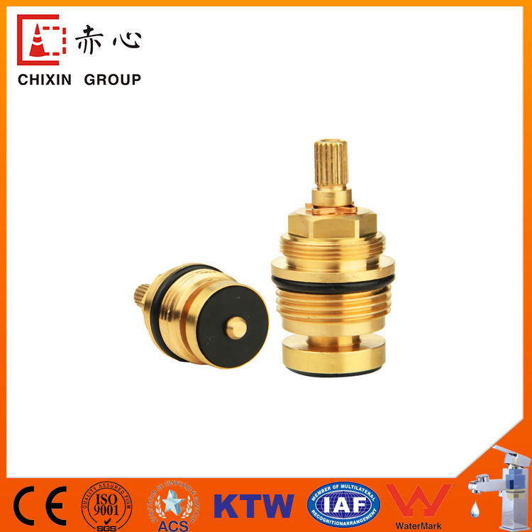 Lead Free All Brass Material Slow Turn Cartridge Factory (3/4M-HYU30)