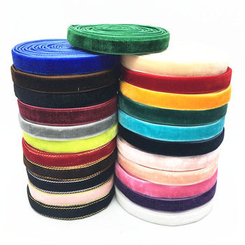 Wholesale High Quality More Colors Velvet Ribbon for Garment