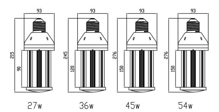 Ce Approved 360 Degree Corn Lamp