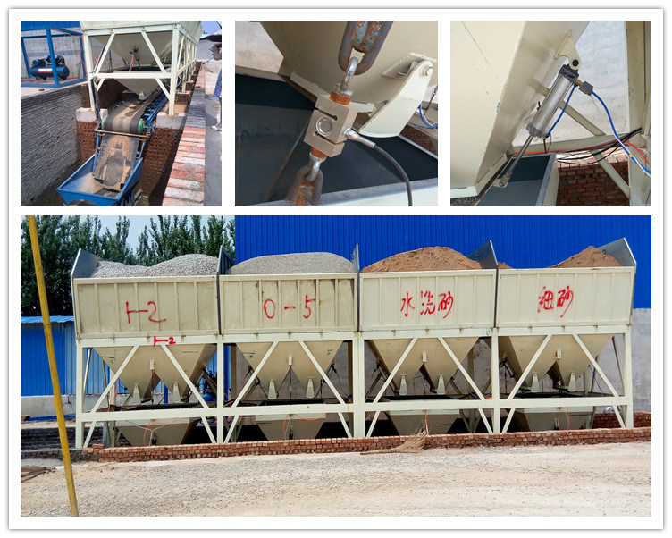 Construstion Machine Concrete Mixer for Bridge Construction