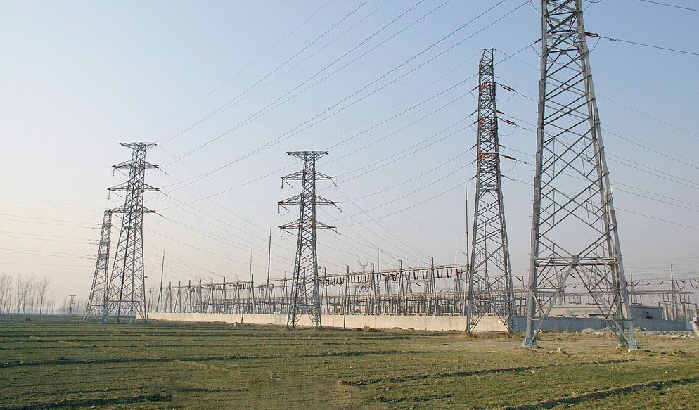 Mingzhu Steel Products 132kv Galvanized Steel Power Transmission & Transformer Tower