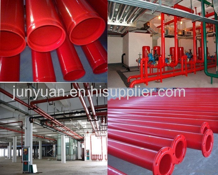 Ductile Iron Pipe Fitting of Threaded Cross Joint Pipe Fitting