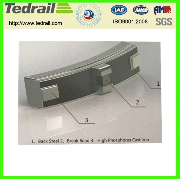 Bk0007/Bk0008 Brake Shoes